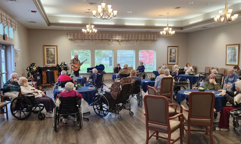 'Hard Earned' Valley View residents, staff celebrate 4-star rating